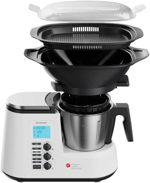 Silvercrest Monsieur Cuisine Edition plus SKMK 1100 A1, Witgoed en Apparatuur, Keukenmixers, Nieuw, 2 tot 3 liter, Ophalen of Verzenden