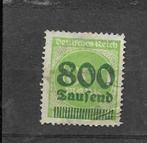 Reich mi.308, gestempeld, Postzegels en Munten, Verzenden, Duitse Keizerrijk, Gestempeld