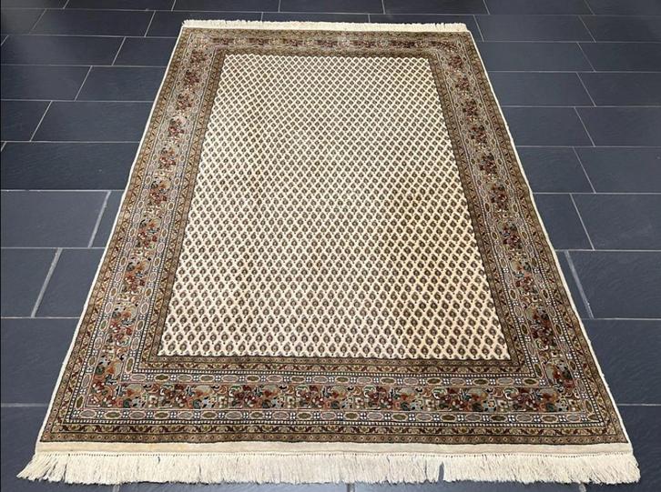 Oosters tapijt Sarouk Mir 240 x 160 handgeknoopt, Antiek en Kunst, Antiek | Kleden en Textiel, Ophalen