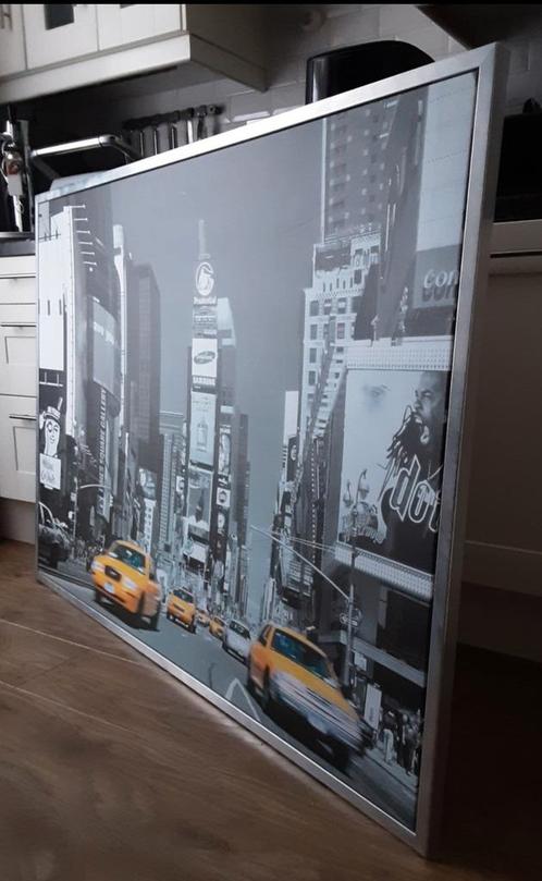 140 x 100 poster taxi lijst, Huis en Inrichting, Woonaccessoires | Schilderijen, Tekeningen en Foto's, Ophalen