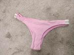 Roze Bikini Broekje String Maat S/M Gedragen, Ophalen of Verzenden, Gedragen, Roze, Bikini