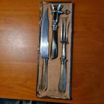 Antieke Franse Trancheerset, Ophalen of Verzenden