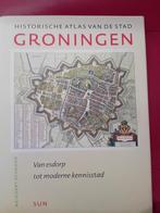 Historische atlas van stad Groningen, Boeken, Ophalen of Verzenden, Zo goed als nieuw