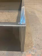 Cortenstalen plantenbak 120x120x40 zeer mooi OOK MAATWERK!!, Tuin en Terras, Bloembakken en Plantenbakken, 100 cm of meer, Verzenden