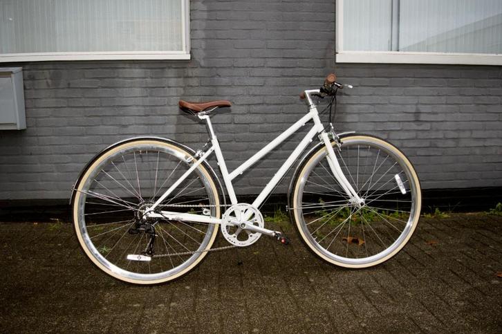 6KU Odessa Retro damesfiets, Fietsen en Brommers, Fietsen | Dames | Damesfietsen, Nieuw, Overige merken, (Extra) lage instap, Versnellingen