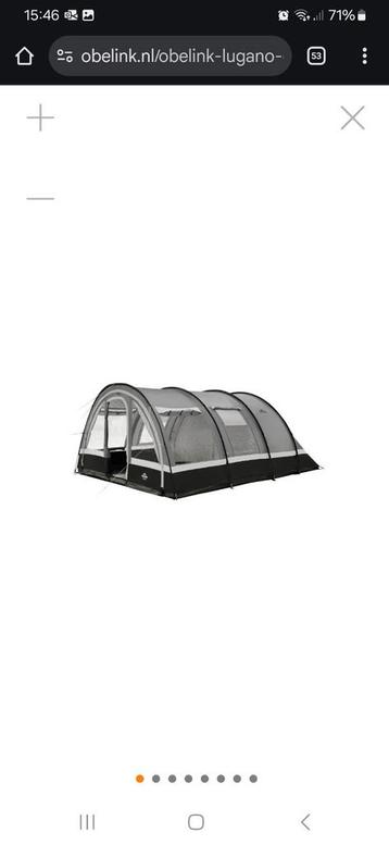 Tunneltent obelink beschikbaar voor biedingen