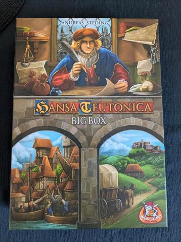 Hansa Teutonica Big Box - Zo goed als nieuw! beschikbaar voor biedingen