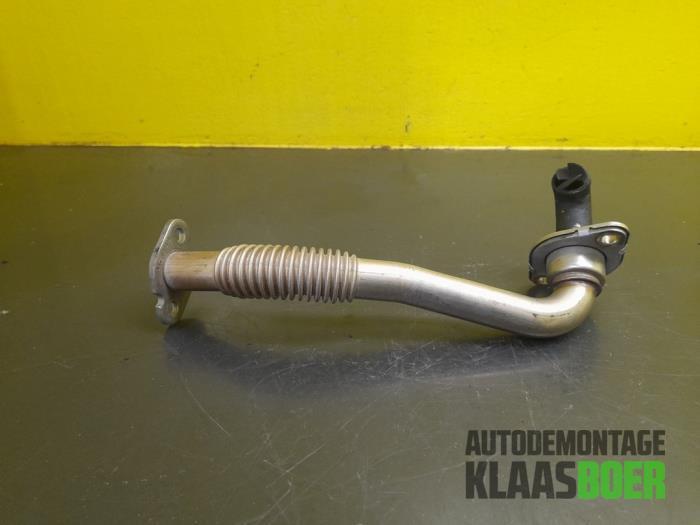 EGR Buis van een Volkswagen Golf, Auto-onderdelen, Brandstofsystemen, Volkswagen, Gebruikt, 6 maanden garantie, 12 maanden garantie