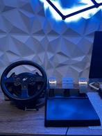 Thrustmaster T300 Racing Wheel + Pedalen, Spelcomputers en Games, Spelcomputers | Sony PlayStation Consoles | Accessoires, Ophalen