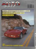 Autoselekt 4 1989 : Chevrolet Corvette ZR1 - Citroen XM, Gelezen, Autoselekt, Ophalen of Verzenden, Algemeen