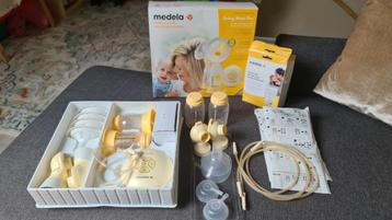 Medela Swing Maxi Flex Kolfapparaat met extra accessoires beschikbaar voor biedingen