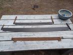 3 antieke zagen, Antiek en Kunst, Antiek | Gereedschap en Instrumenten, Ophalen