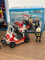 Playmobil 5398 brandweerbuggy compleet in doos&in goed staat, Kinderen en Baby's, Speelgoed | Playmobil, Ophalen of Verzenden