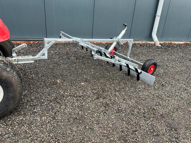 Manegevlakker Baksleel Bodemvlakker voor zitmaaier of Quad, Tuin en Terras, Zitmaaiers, Nieuw, 120 cm of meer, Versnellingen, Ophalen of Verzenden