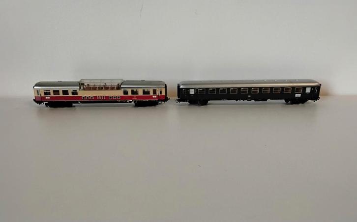 Märklin modeltrein rijtuigen, Hobby en Vrije tijd, Modeltreinen | H0, Gebruikt, Wagon, Wisselstroom, Märklin, Analoog, Ophalen of Verzenden