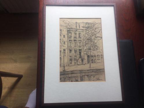 PRINSENGRACHT, Antiek en Kunst, Kunst | Tekeningen en Foto's, Verzenden