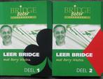 2 boeken Berry Westra: Leer bridge 1 en 2, Vijf spelers of meer, Ophalen of Verzenden, Nieuw
