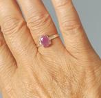 Zilveren ring met natuurlijke Robijn steen zilver 925, O.T., Nieuw, Ophalen of Verzenden, Orientaltemptation@hotmail.com