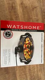 Hapjespan, Keramische plaat, Nieuw, Glas, Ophalen