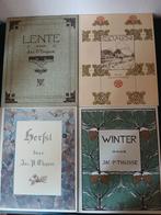De vier seizoenen - Jac.P.Thijsse, Boeken, Ophalen of Verzenden, Zo goed als nieuw, Jac. P. Thijsse, Plaatjesalbum