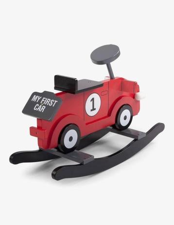Childwood schommelstoel auto rood beschikbaar voor biedingen