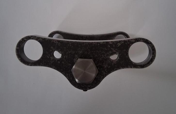 Shovel Evo chopper 6 graden balhoofdplaten 35mm voorvork, Motoren, Onderdelen | Harley-Davidson, Nieuw, Ophalen of Verzenden