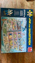 Jumbo Van Haasteren puzzle 1000 Comic Cruise Ship, Ophalen of Verzenden, 500 t/m 1500 stukjes, Zo goed als nieuw, Legpuzzel