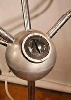 Vintage Design Lamp met 5 Armen werklamp, Huis en Inrichting, Lampen | Vloerlampen, Ophalen, Gebruikt, Vintage, Metaal