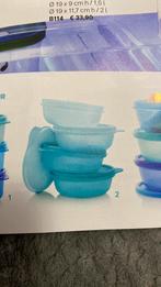 Tupperware schaaltjes 4 x 300 ml, Huis en Inrichting, Keuken | Tupperware, Ophalen of Verzenden, Nieuw, Schaal