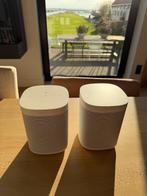 Sonos One SL – 2 stuks - ook los te koop, Ophalen of Verzenden, Zo goed als nieuw, Sonos, Minder dan 60 watt