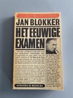 Jan Blokker - Het eeuwige examen, Jan Blokker, Zo goed als nieuw, Ophalen, 20e eeuw of later