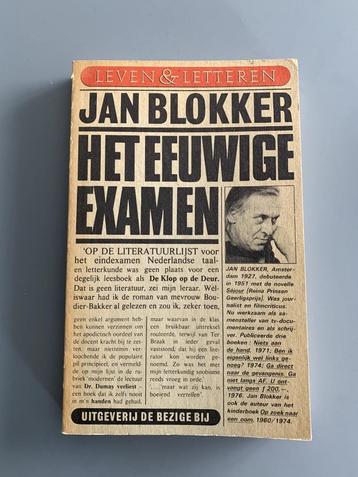 Jan Blokker - Het eeuwige examen beschikbaar voor biedingen