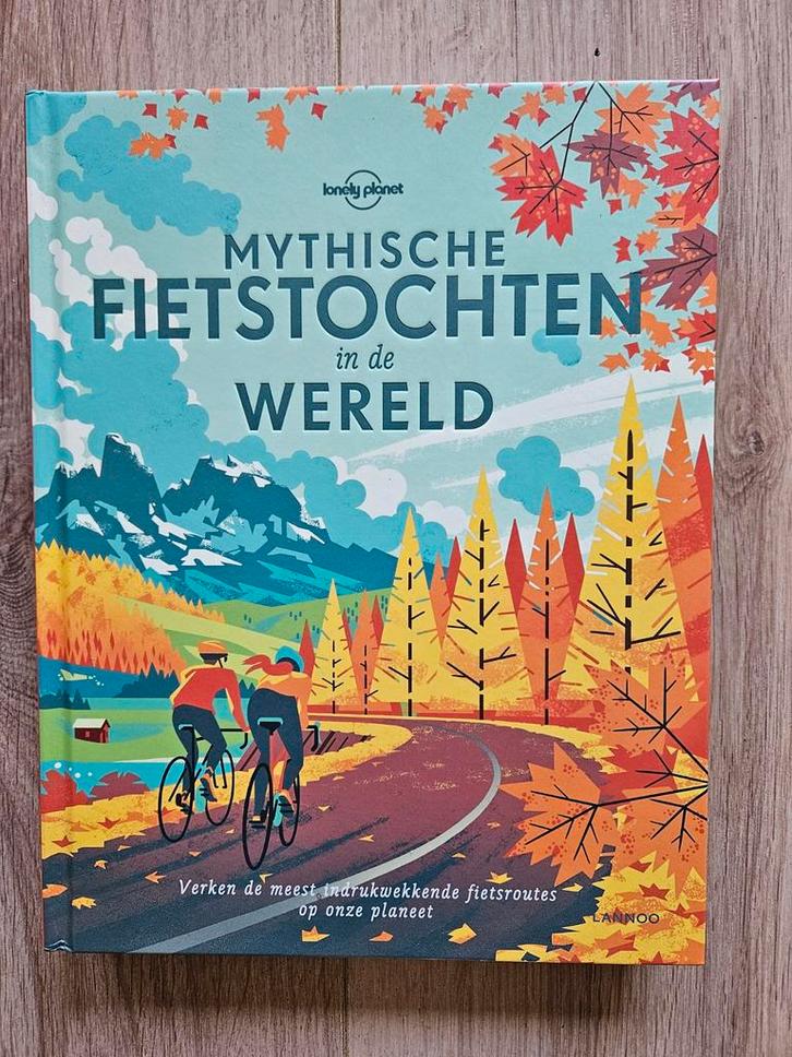 Lonely Planet - Mythische fietstochten in de wereld, Boeken, Reisgidsen, Zo goed als nieuw, Reisgids of -boek, Europa, Lonely Planet