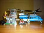 Lego city 60173 – Bergpolitie Bergarrestatie, Ophalen of Verzenden, Zo goed als nieuw, Complete set, Lego