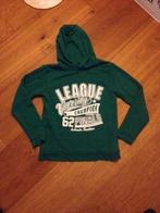 Groene sweather van WE maat 146/152, Kinderen en Baby's, Kinderkleding | Maat 146, Ophalen of Verzenden, Gebruikt, Jongen, Shirt of Longsleeve