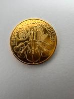 Gouden munt Philharmoniker 1/4oz 999.9 puur goud, Koning Willem I, Goud, Overige waardes, Ophalen of Verzenden