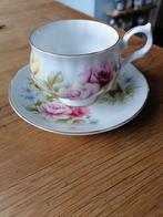 Kop en schotel Springfield, Ophalen, Zo goed als nieuw, Porselein, Kop en/of schotel