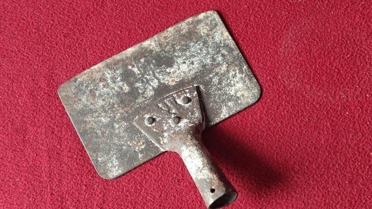 Antieke steenbikbeitel, bikijzer, steenbikker, bikbeitel, Antiek en Kunst, Antiek | Gereedschap en Instrumenten, Ophalen of Verzenden