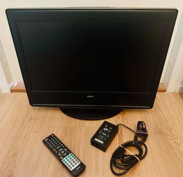 Akai 12v/ 220v tv voor camper/ boot/ vrachtwagen  beschikbaar voor biedingen