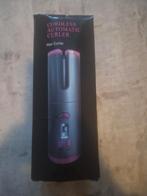 Nieuw: krultang, maakt prachtige krullen, Ophalen of Verzenden, Nieuw, Batterij