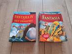 Geronimo Stilton - Fantasia I en IV, Ophalen of Verzenden, Zo goed als nieuw, Geronimo Stilton
