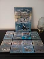 Milestones of flight DVD box 8 dvd's!!, Ophalen of Verzenden, Zo goed als nieuw, Overige typen