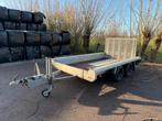 Hulco machinetransporter 2023, Auto diversen, Aanhangers en Bagagewagens, Ophalen of Verzenden, Gebruikt