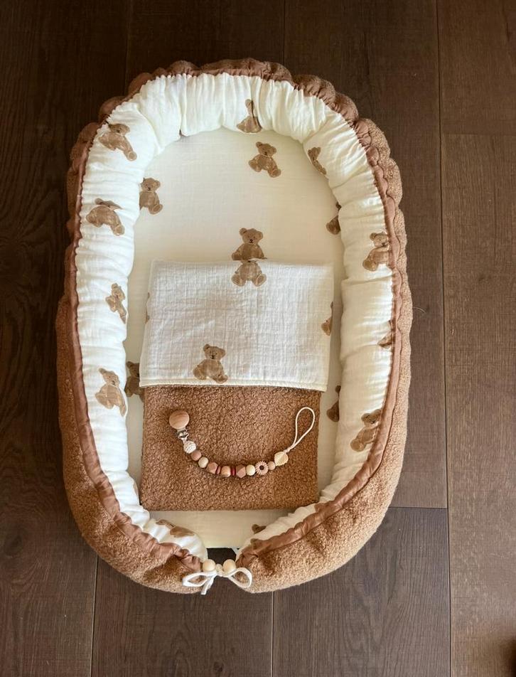 Handgemaakte babynestjes, dekentjes en meer, Kinderen en Baby's, Babywiegjes en Ledikanten, Zo goed als nieuw, Ophalen of Verzenden