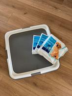 Adori pup trainingsmat houder en pads 60x60cm, Dieren en Toebehoren, Honden-accessoires, Ophalen, Zo goed als nieuw
