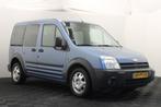 Ford Tourneo Connect 1.8-16V SWB Futura (bj 2004), Auto's, Voorwielaandrijving, Stof, Zwart, Blauw