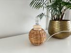 Rotan tafellampje, Ophalen of Verzenden, Zo goed als nieuw, Minder dan 50 cm
