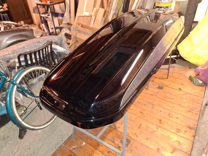 Originele BMW dakkoffer., Auto diversen, Dakkoffers, Zo goed als nieuw, Ophalen