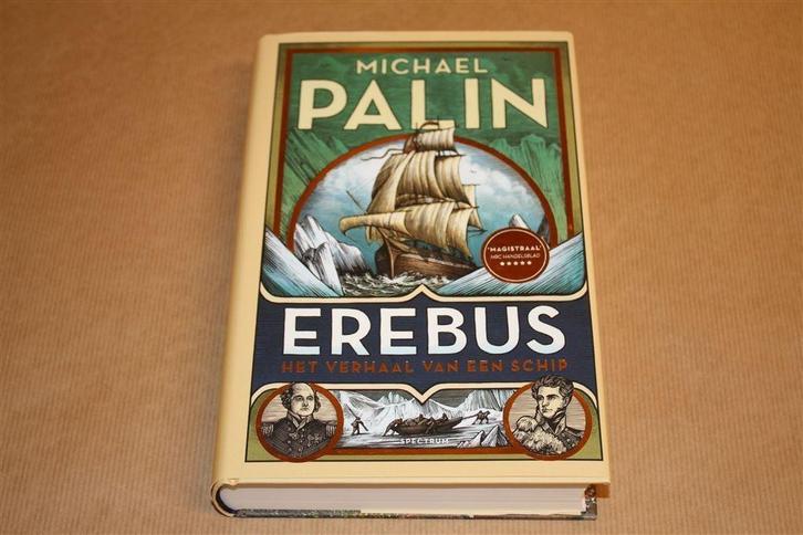 Erebus - het verhaal van een schip, Boeken, Geschiedenis | Vaderland, Zo goed als nieuw, Ophalen of Verzenden