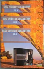 New Country Collection = 3cd = 5,99, Ophalen of Verzenden, Zo goed als nieuw